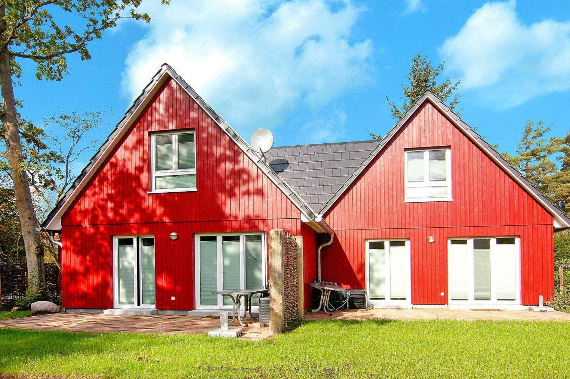 Villa Semi-detached house, Ostseeheilbad Zingst Exterior foto